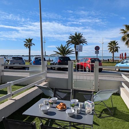Sol-Y-Days Goeland, Appartement Avec Terrasse Front De Mer Et Place De Parking En Centre-Ville Le Grau-du-Roi Esterno foto