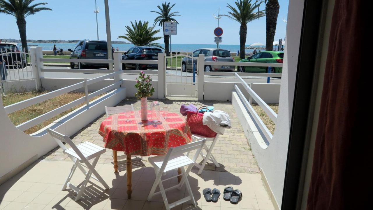 Sol-Y-Days Goeland, Appartement Avec Terrasse Front De Mer Et Place De Parking En Centre-Ville Le Grau-du-Roi Esterno foto