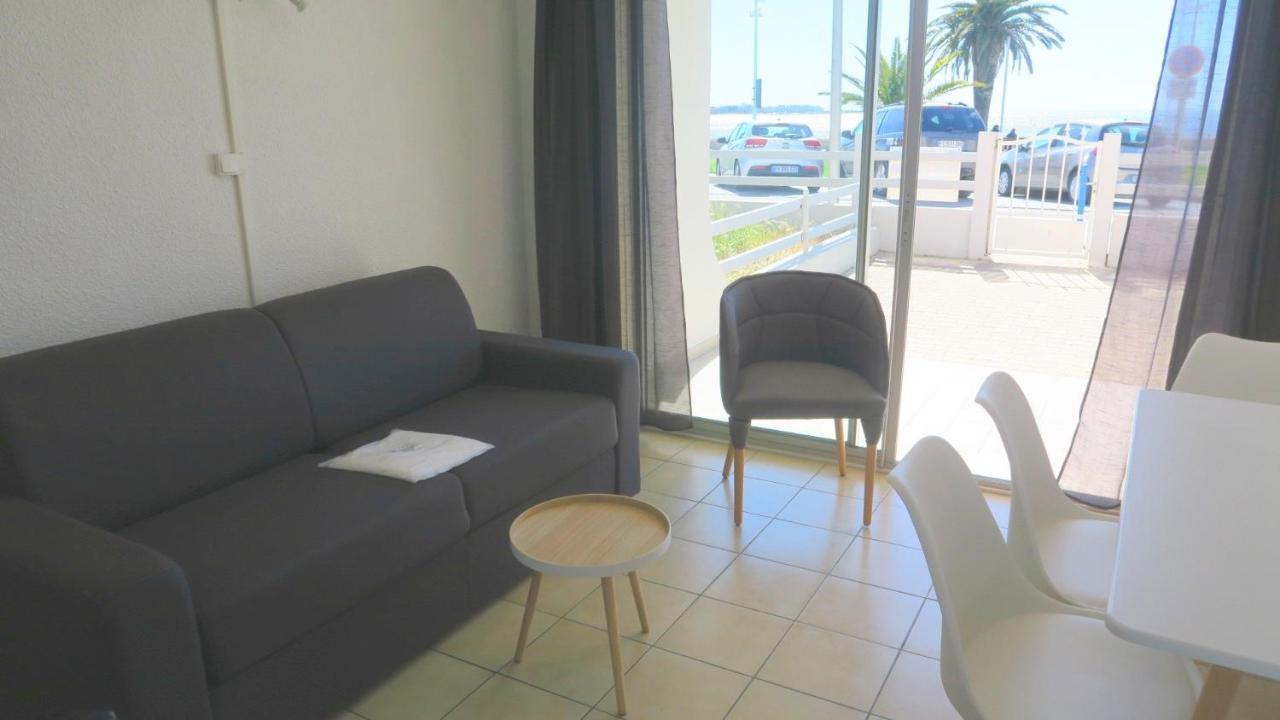Sol-Y-Days Goeland, Appartement Avec Terrasse Front De Mer Et Place De Parking En Centre-Ville Le Grau-du-Roi Esterno foto