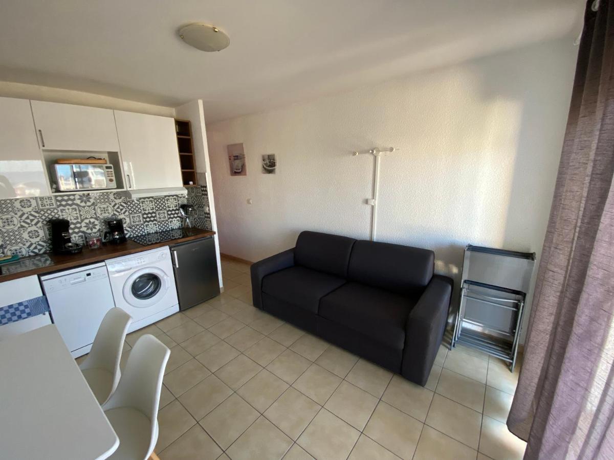 Sol-Y-Days Goeland, Appartement Avec Terrasse Front De Mer Et Place De Parking En Centre-Ville Le Grau-du-Roi Esterno foto